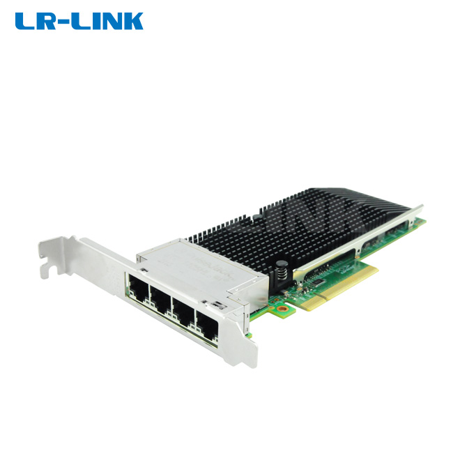 Сетевая карта LR-Link, 4xRJ-45, 10 Гб/с