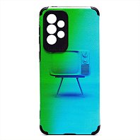 

Чехол-накладка Activ для смартфона Samsung Samsung SM-A336 Galaxy A33 5G, пластик/силикон, цветной принт (209737)