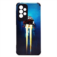 

Чехол-накладка Activ для смартфона Samsung Samsung SM-A336 Galaxy A33 5G, пластик/силикон, цветной принт (209733)