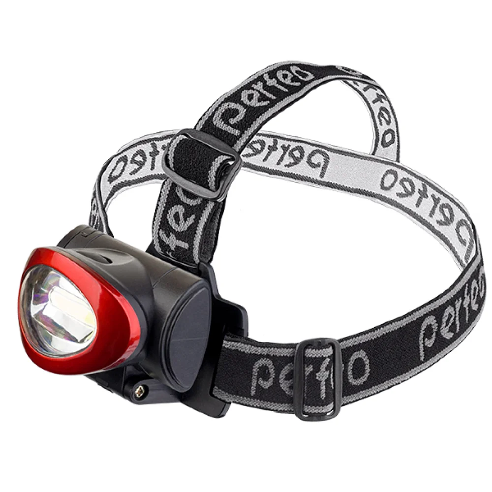 

Фонарь налобный Perfeo Area PL-401 120 лм 1Вт (PF_B4080), Черный/красный, Area PL-401