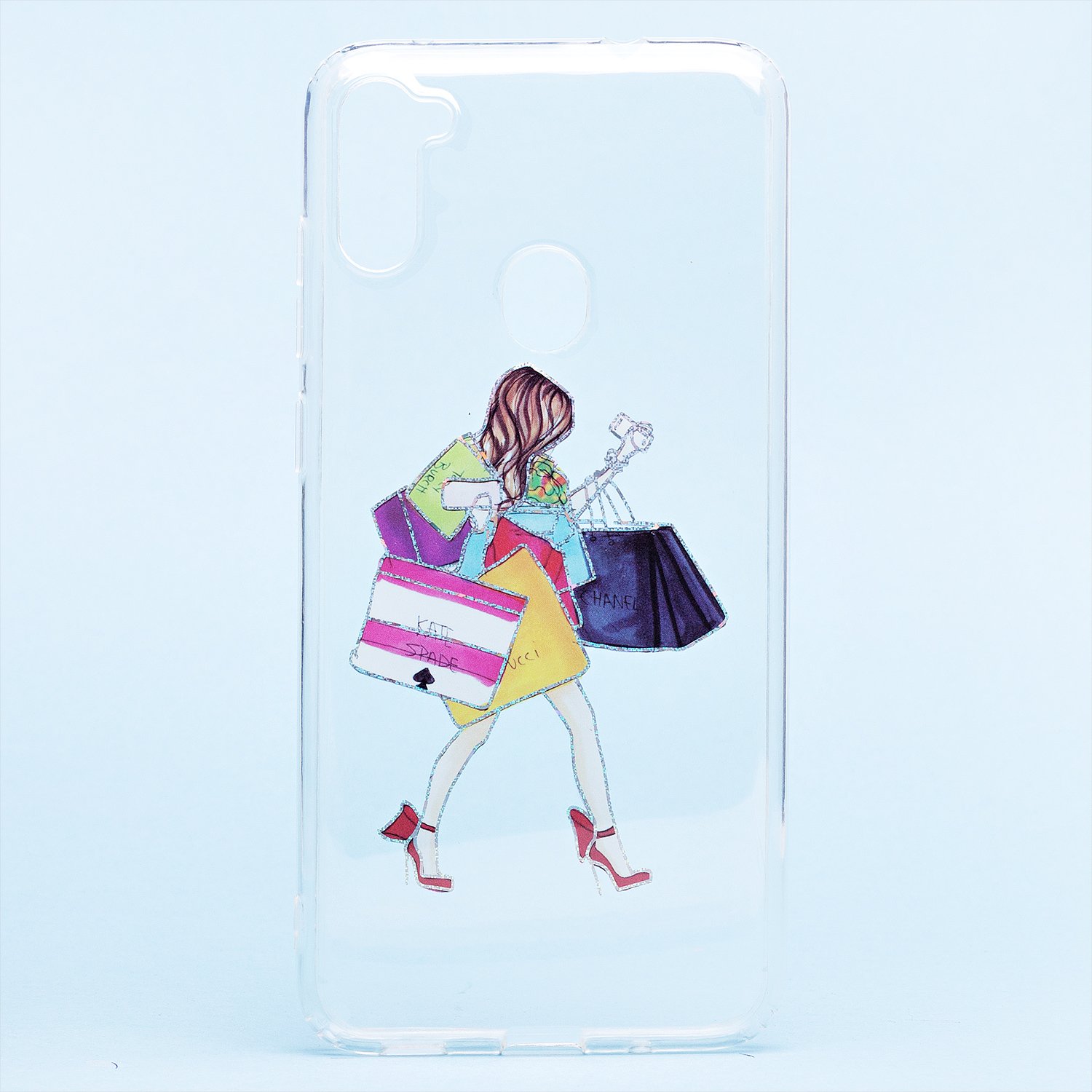 

Чехол-накладка для смартфона Samsung SM-M115 Galaxy M11, пластик, принт 003 (122667)