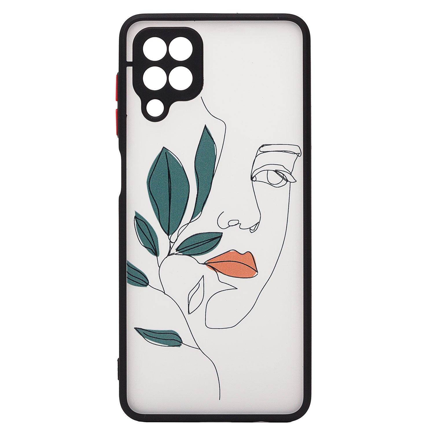 

Чехол-накладка PC057 для смартфона Samsung SM-A125 Galaxy A12, пластик, принт 007 (207065)