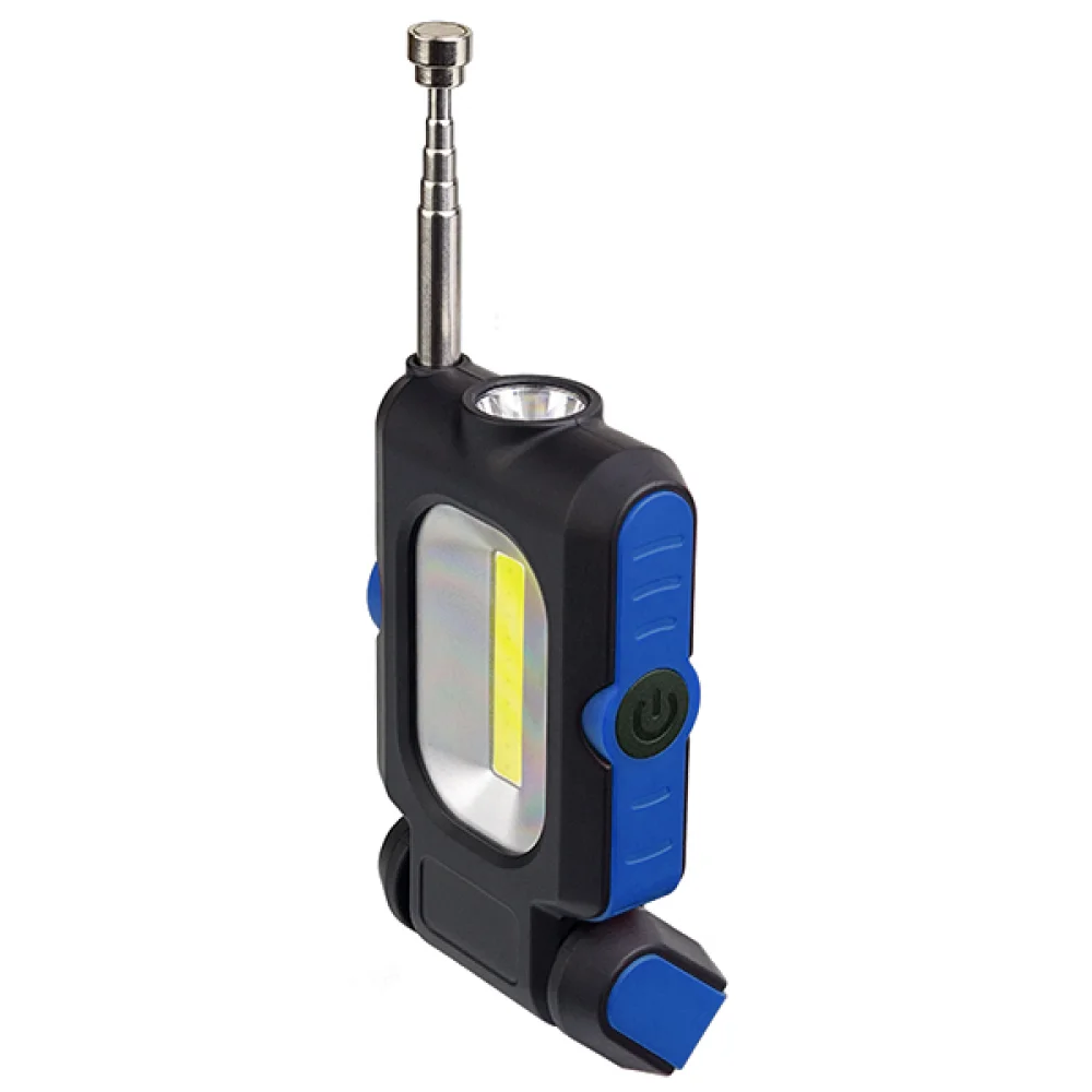 

Фонарь универсальный Perfeo Spark PL-602 150 лм 4Вт (PF_B4160), Синий, Spark PL-602