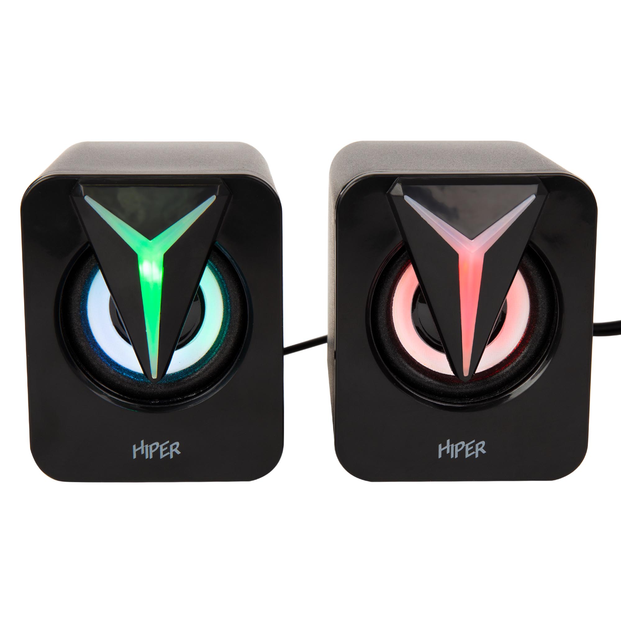 

Акустика 2.0 HIPER Owl, 6Вт, подсветка, черный (H-TK12), Owl