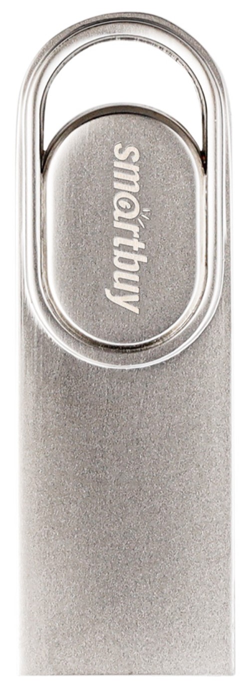 

Флешка 64Gb USB 2.0 SmartBuy Metal SB64GBM3, серебристый, SB64GBM3