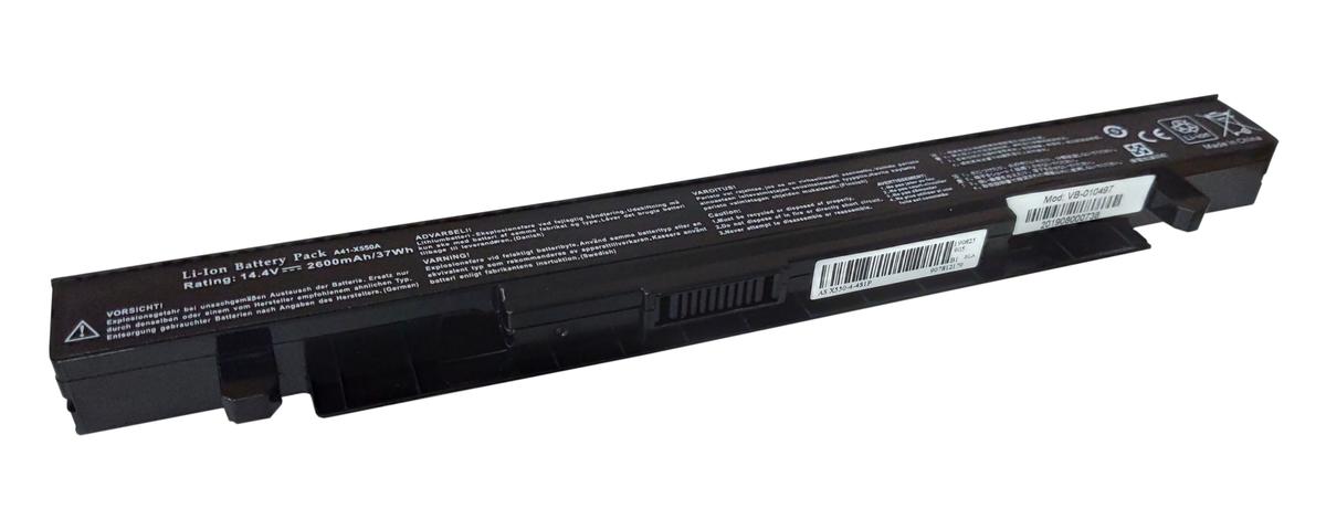 

Аккумуляторная батарея A41-X550A-OEM для Asus X550C X550B X550V X550D X450C X450 A550, A550C, F550DP, F550, F550C, F552, F552C, X450, X450C, X450L, X550VA, X550VL, X550D, X550DP, X550, X550C, X550J, X550L, X550V, X552, X552C, X552E, X552M, X552W, K550DP, 