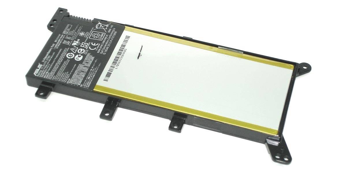 

Аккумуляторная батарея ASUS C21N1347 оригинальная для Asus, 7.5V, 37Wh, черный, техническая упаковка (C21N1347-SP), C21N1347