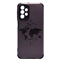 

Чехол-накладка Activ SC310 для смартфона Samsung SM-A235 Galaxy A23 4G, пластик, силикон, бежевый (209729)