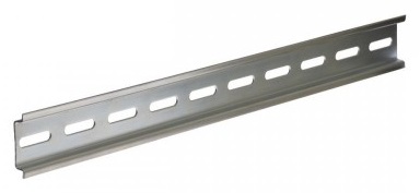 

DIN-рейка Chint, 2м перфорированная, оцинкованная сталь (570002), L2000
