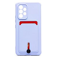 

Чехол-накладка Activ SC304 для смартфона Samsung Samsung SM-A536 Galaxy A53 5G, пластик/силикон, светло фиолетовый (208764)