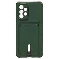 

Чехол-накладка Activ SC304 для смартфона Samsung Samsung SM-A536 Galaxy A53 5G, пластик/силикон, темно-зеленый (208762)