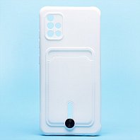 

Чехол-накладка Activ SC304 для смартфона Samsung Samsung SM-A515 Galaxy A51 4G, пластик/силикон, белый (208740)