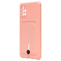

Чехол-накладка Activ SC304 для смартфона Samsung Samsung SM-A515 Galaxy A51 4G, пластик/силикон, светло-розовый (208739)