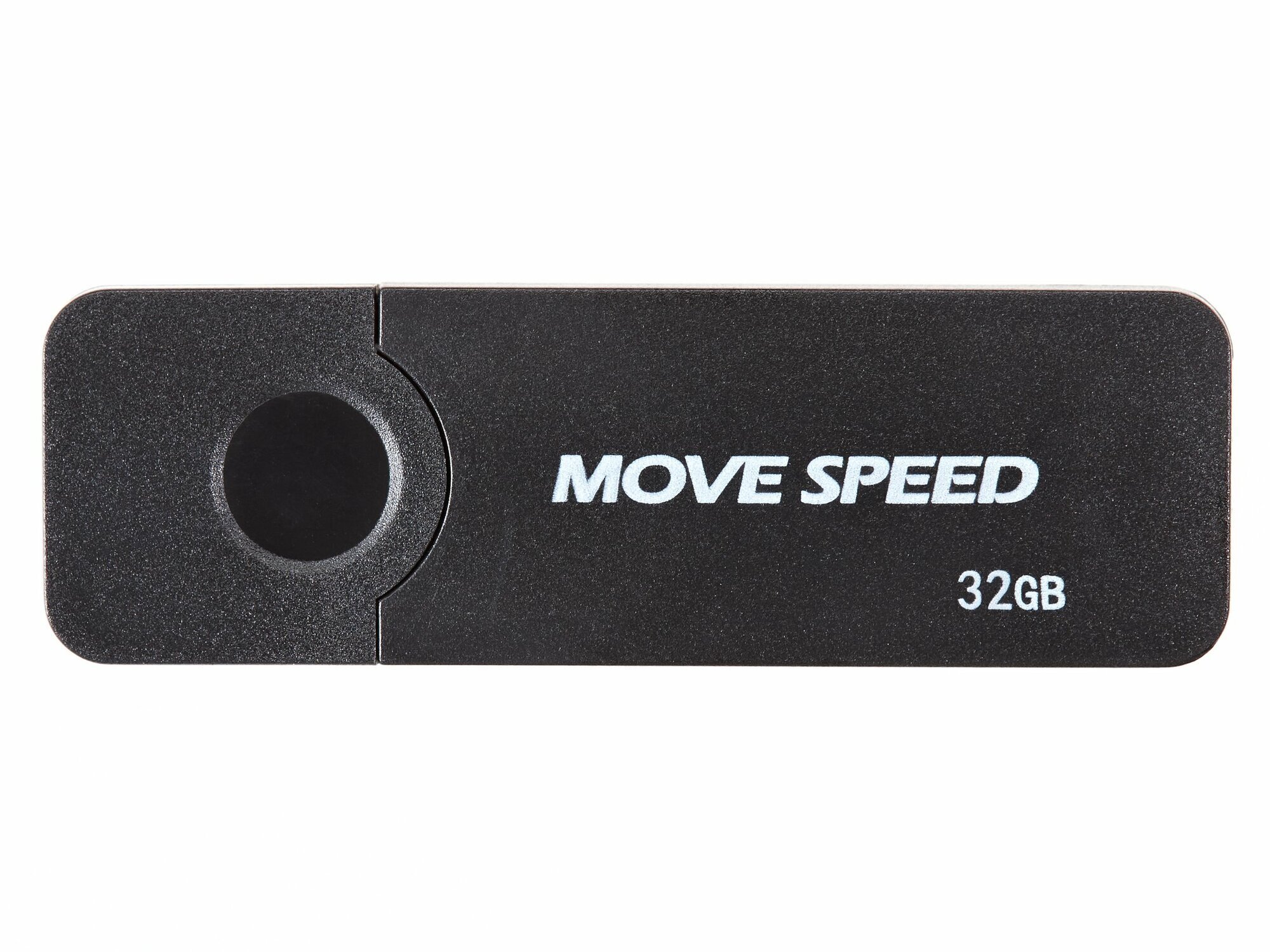Флешка 32Gb USB 2.0 Move Speed KHWS1, черный (U2PKHWS1-32GB)