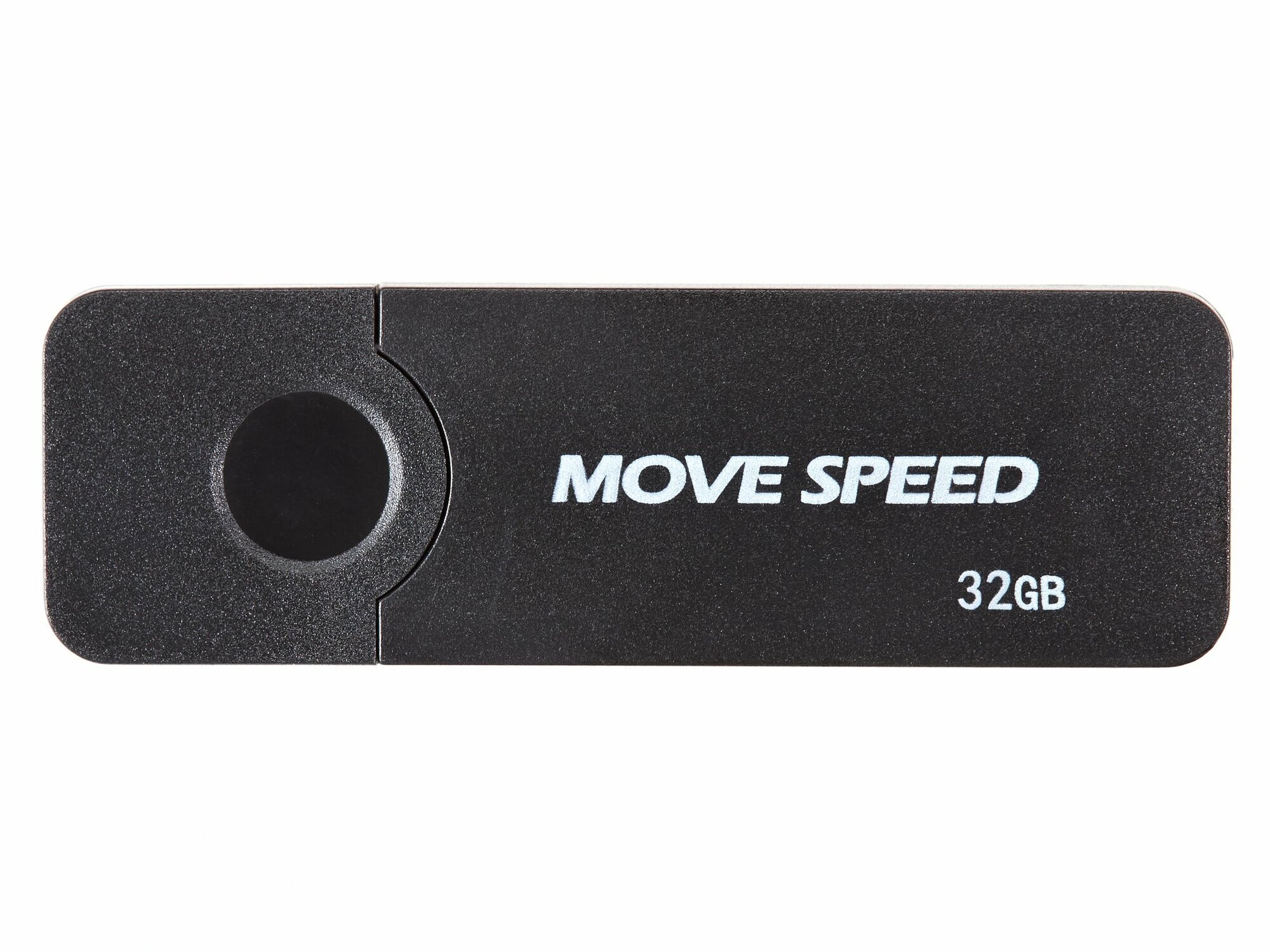 

Флешка 32Gb USB 2.0 Move Speed KHWS1, черный (U2PKHWS1-32GB), KHWS1