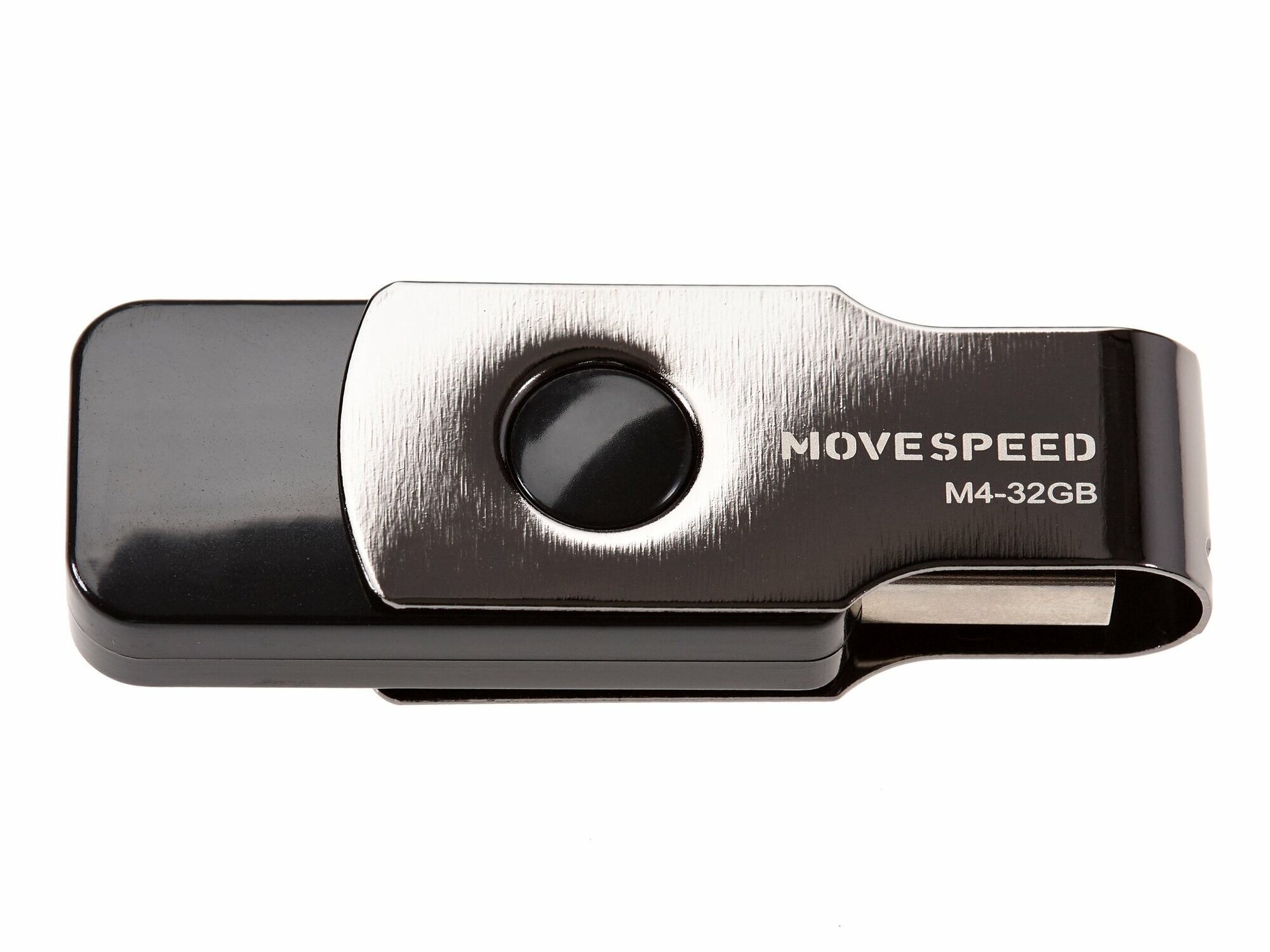 Флешка 32Gb USB 2.0 Move Speed M4, черный (M4-32G)