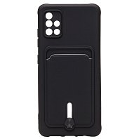 

Чехол-накладка Activ SC304 для смартфона Samsung Samsung SM-A515 Galaxy A51 4G, пластик/силикон, черный (208735)