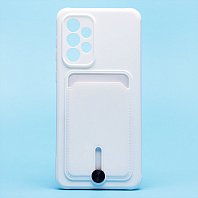 

Чехол-накладка Activ SC304 для смартфона Samsung Samsung SM-A336 Galaxy A33 5G, пластик/силикон, белый (208759)