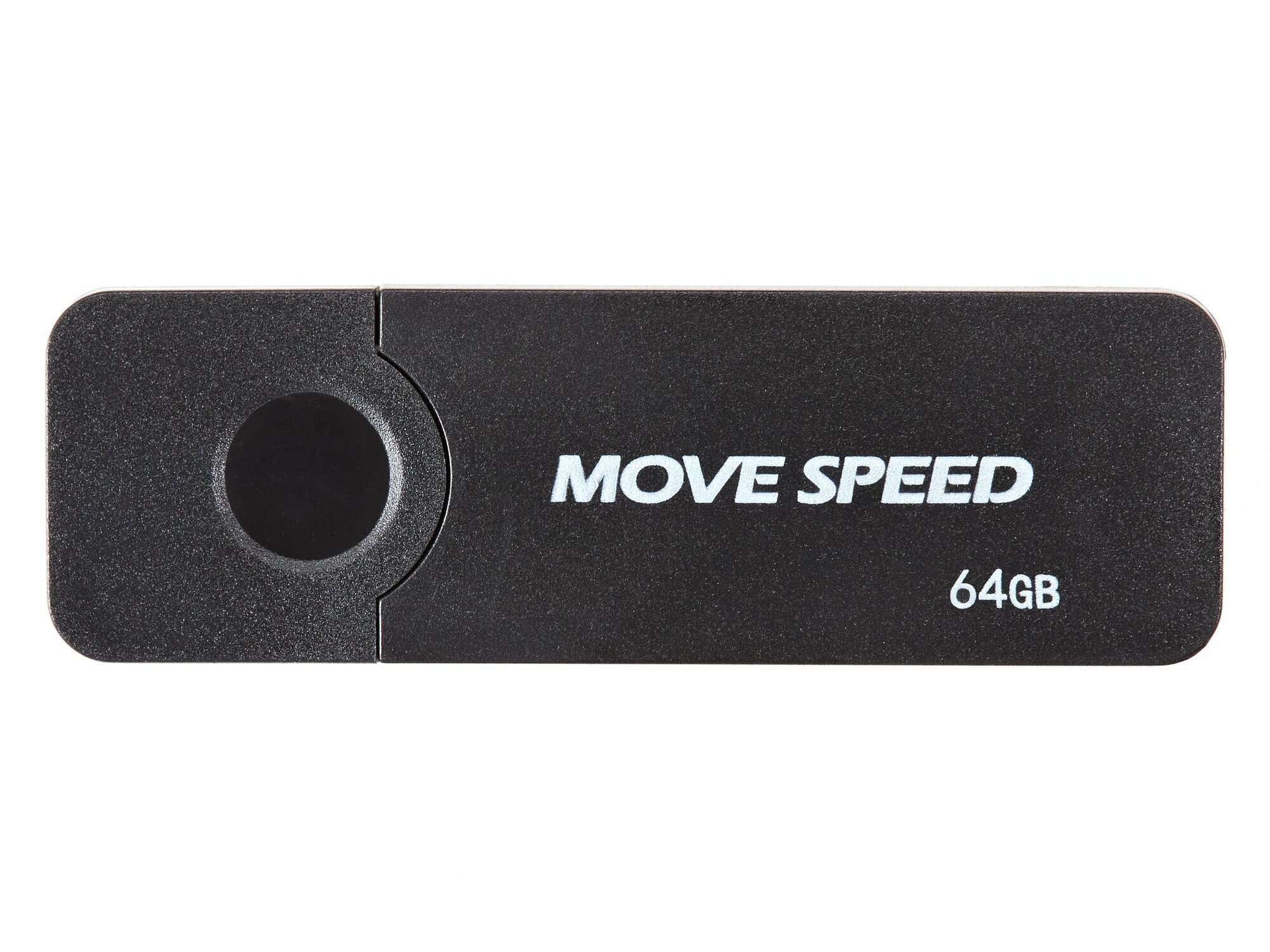 

Флешка 64Gb USB 2.0 Move Speed KHWS1, черный (U2PKHWS1-64GB), KHWS1