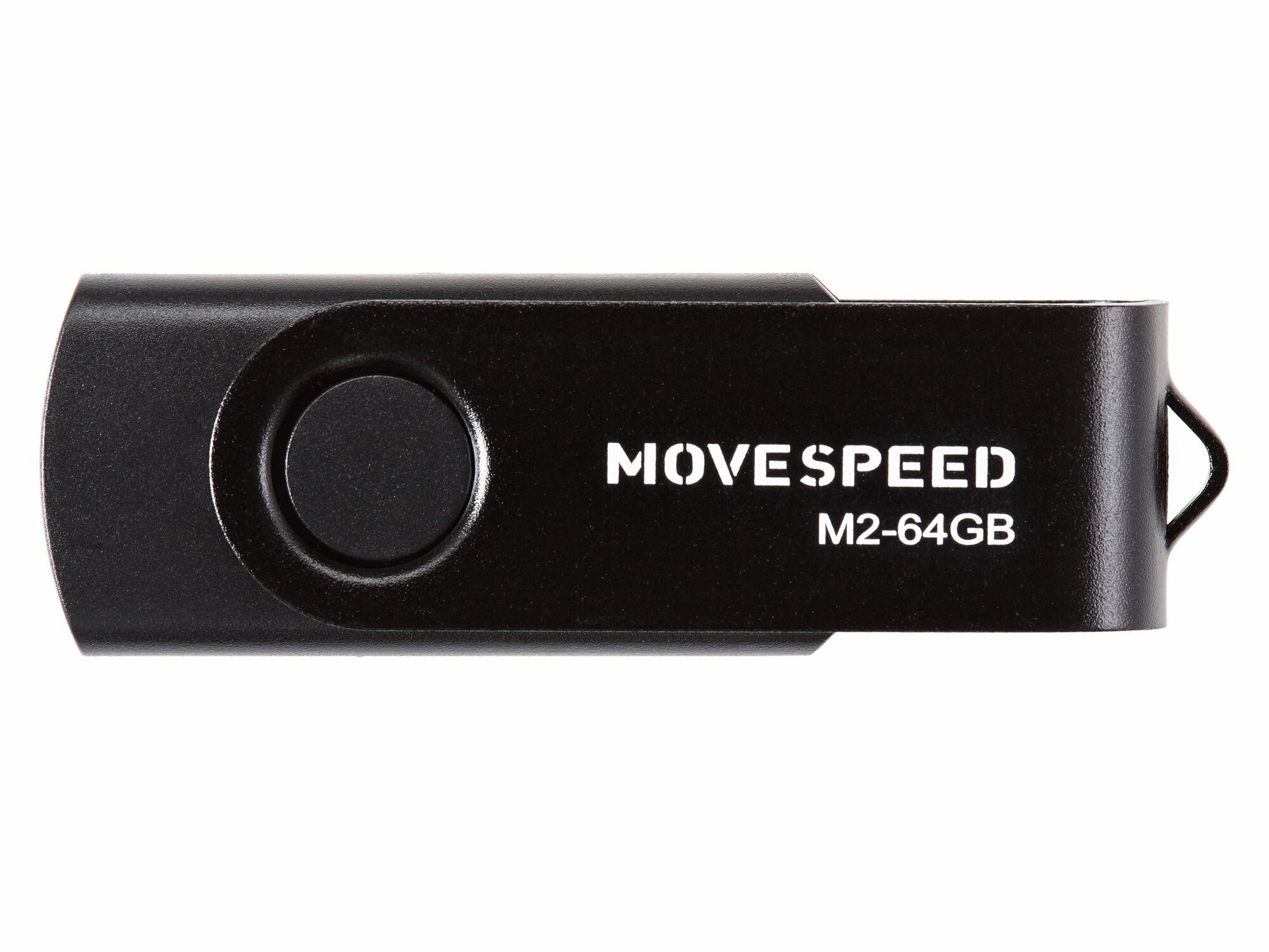 Флешка 64Gb USB 2.0 Move Speed M2, черный (M2-64G)