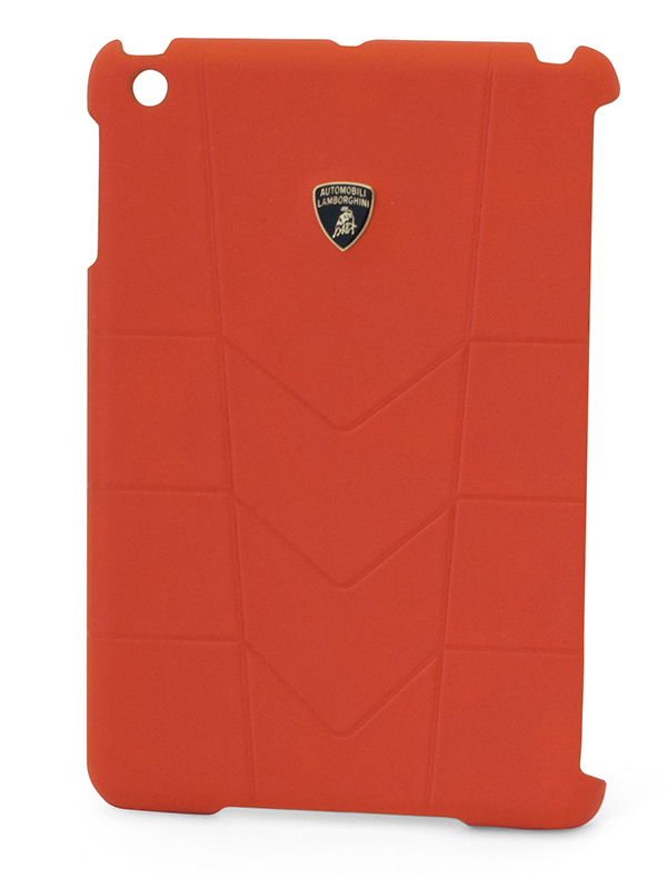 Чехол-крышка iMobo Lamborghini Aventador для iPad mini, Кожаный оранжевый (LB-HCIPDMI-AV/D1-OE)
