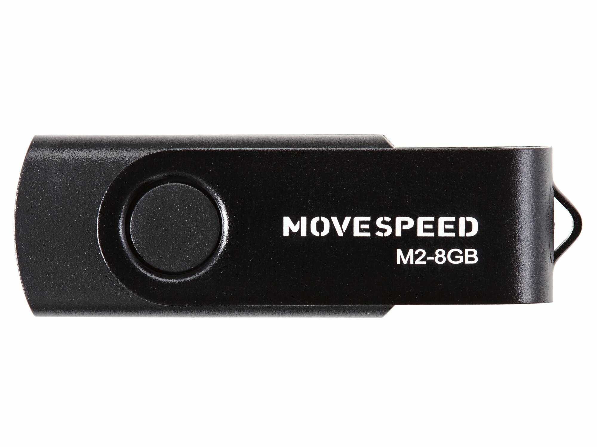 

Флешка 8Gb USB 2.0 Move Speed M2, черный (M2-8G), M2