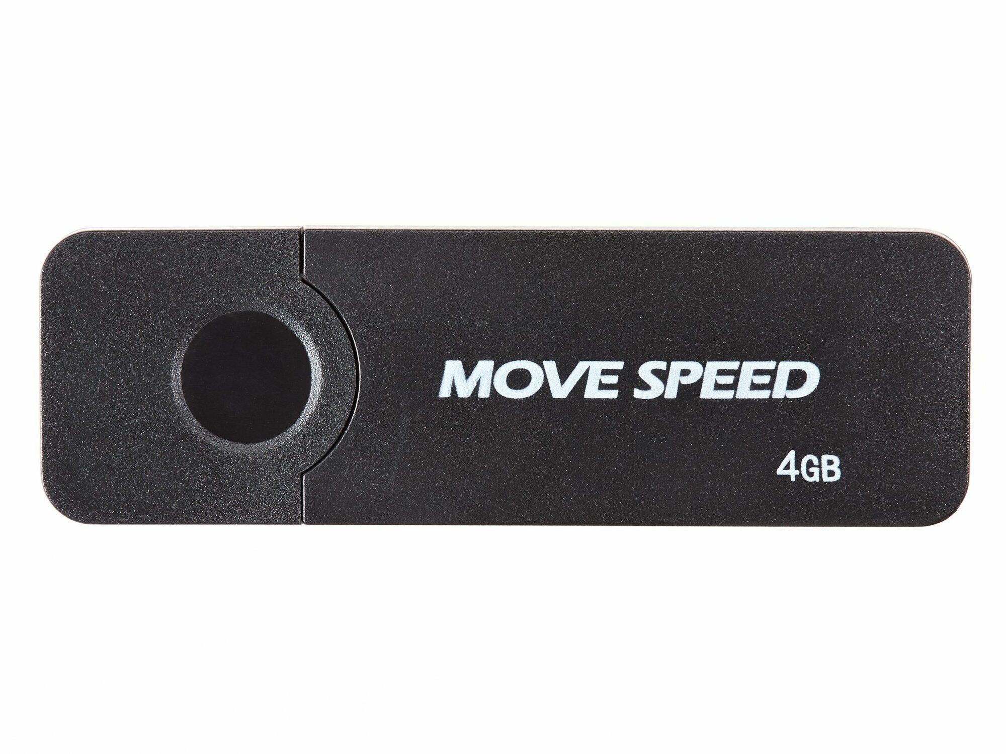 

Флешка 4Gb USB 2.0 Move Speed KHWS1, черный (U2PKHWS1-4GB), KHWS1