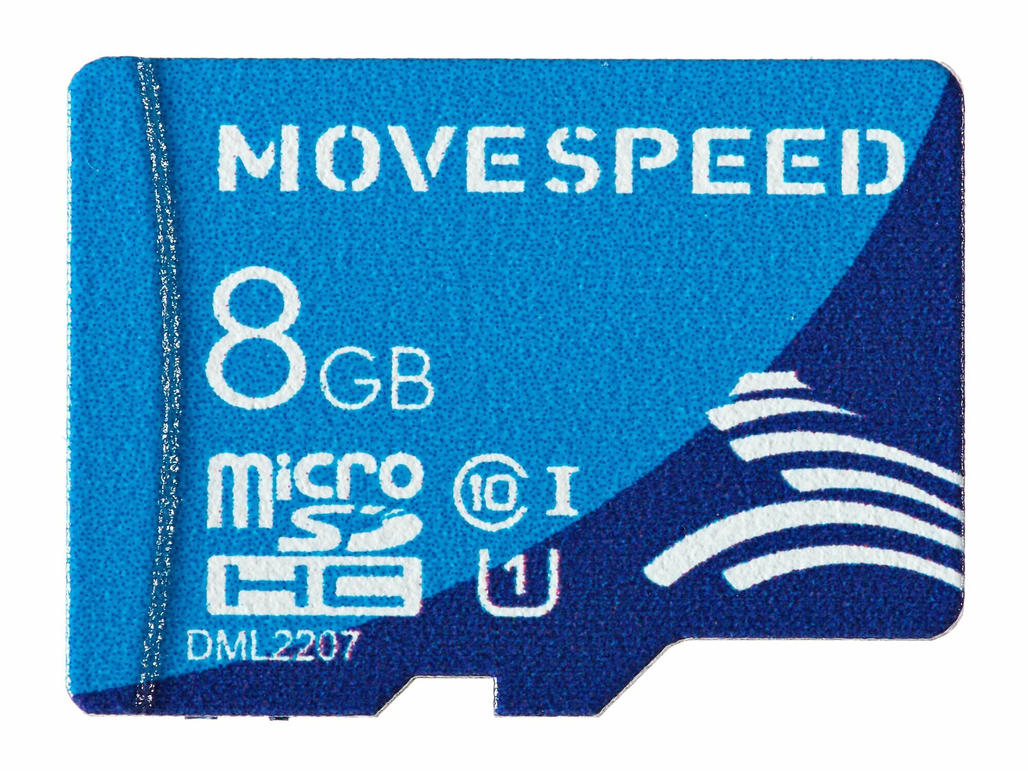 Карта памяти 8Gb microSD Move Speed Class 10 UHS-I (YSTFT100-8GU1)