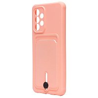 

Чехол-накладка Activ SC304 для смартфона Samsung Samsung SM-A336 Galaxy A33 5G, пластик/силикон, светло-розовый (208758)