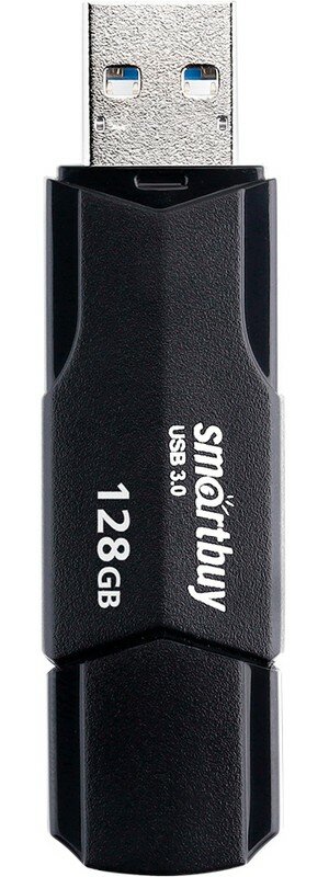 

Флешка 128Gb USB 3.1 SmartBuy Clue SB128GBCLU-K3, черный (SB128GBCLU-K3), SB128GBCLU-K3