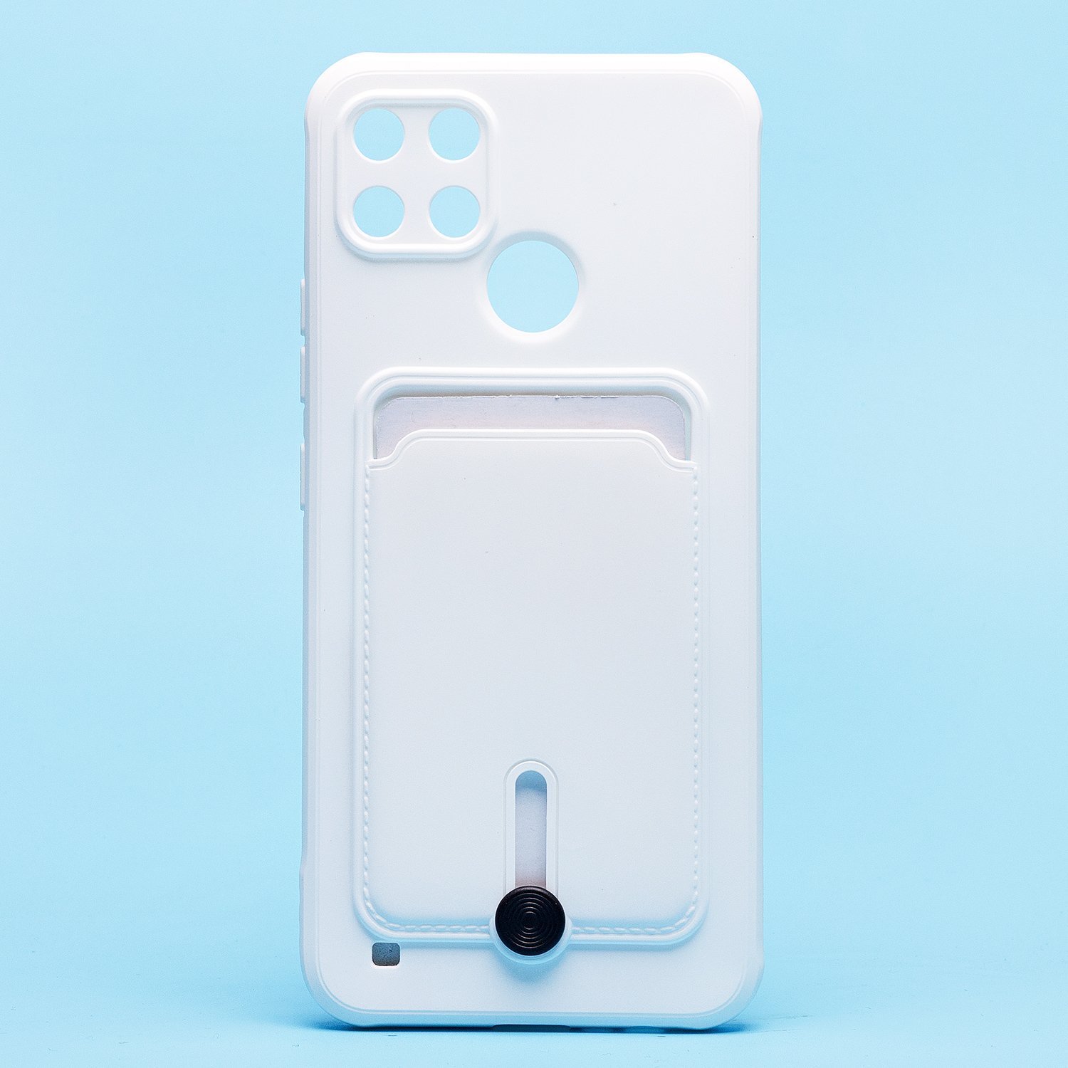 

Чехол-накладка SC304 для смартфона Oppo Realme C21Y, белый (208706)