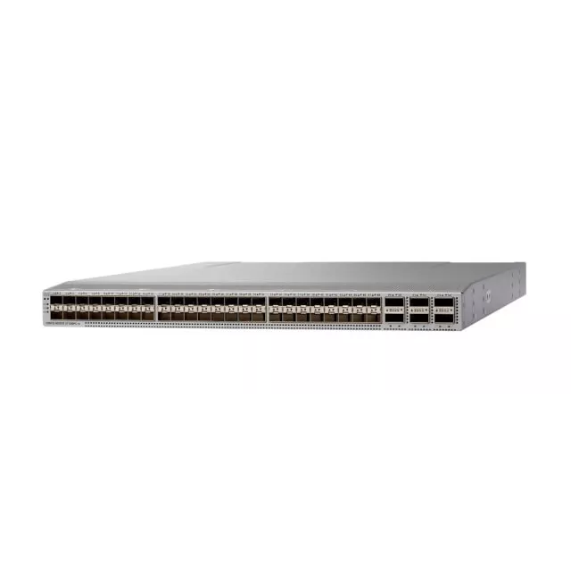 

Коммутатор Cisco Nexus 9300 N9K-C93180YC-FX3, управляемый, кол-во портов:, SFP28 48x25 Гбит/с, кол-во SFP/uplink: QSFP28 6x100 Гбит/с, установка в стойку (N9K-C93180YC-FX3), N9K-C93180YC-FX3
