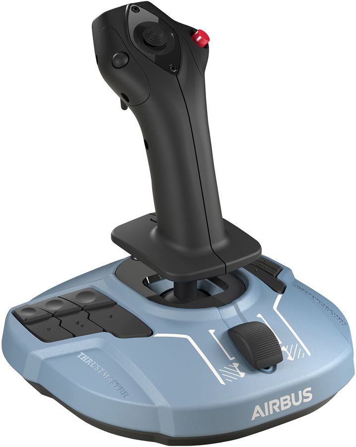 

Джойстик Thrustmaster TCA Sidestick Airbus Edittion, проводной, серый/черный (2960844), TCA Sidestick Airbus Edittion
