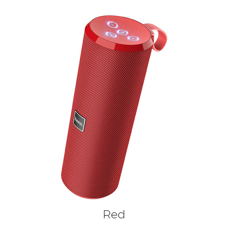 

Портативная акустика Hoco BS33 Voice Sports, 10 Вт, FM, AUX, USB, microSD, Bluetooth, красный (6931474721051), BS33 Voice Sports