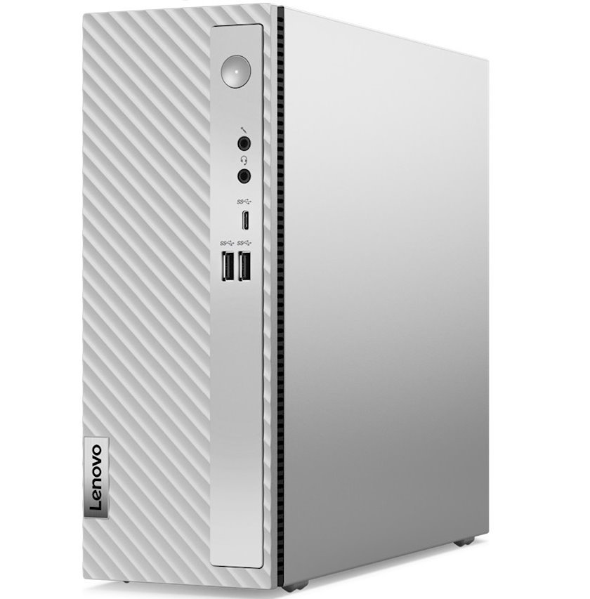 

Системный блок Lenovo IdeaCentre 3 07IAB7, Intel Core i3 12100 3.3GHz, 8Gb RAM, 256Gb SSD, Wi-Fi, BT, Без ОС, серебристый (90SM001JRU), 07IAB7