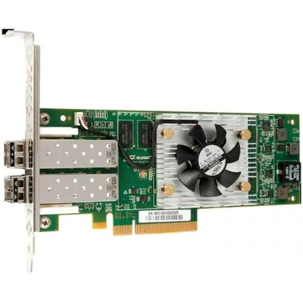 

Сетевая карта Supermicro HBA 2XFC, 2xLC, 16 Гб/с, PCI-E, Retail (AOC-QLE2672), HBA 2XFC