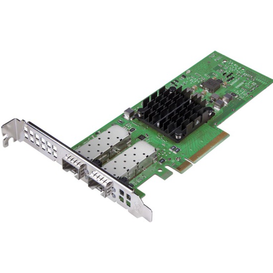 Сетевая карта Broadcom NetXtreme P210p, 2xSFP+, 10 Гб/с (BCM957412A4120AC)
