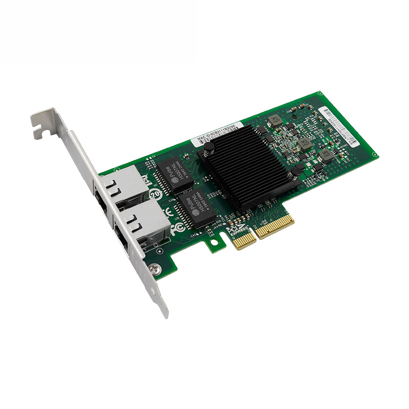 

Сетевая карта LR-LINK LREC9702ET, 2xRJ-45, 1 Гб/с, PCI-Ex4, Retail (LREC9702ET), LREC9702ET
