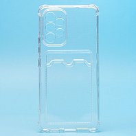 

Чехол-накладка Activ SC278 для смартфона Samsung Samsung SM-A536 Galaxy A53 5G, пластик, силикон, прозрачный (207840)