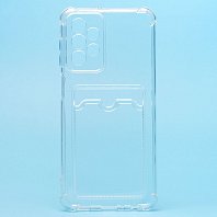 

Чехол-накладка Activ SC278 для смартфона Samsung SM-A235 Galaxy A23 4G, пластик, силикон, прозрачный (207838)