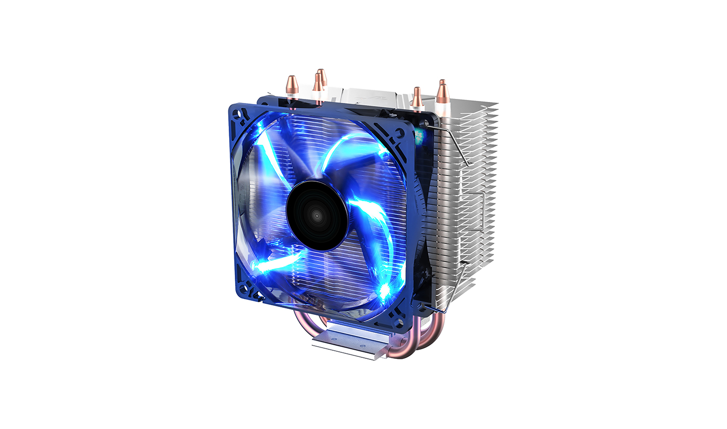 

Кулер для процессора DeepCool GAMMAXX 300 FURY для Socket/115x/1200/1700/1851/AM5, 92 мм, 1800rpm, 21 дБА, 130 Вт, 4-pin PWM, Al+Cu, Blue LED (GAMMAXX300FURY 1700 NATIVE), GAMMAXX 300 FURY