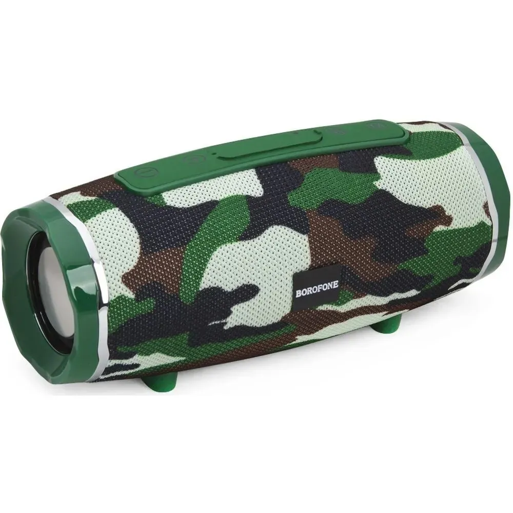 

Портативная акустика Borofone BR3 Rich sound, 10 Вт, FM, AUX, USB, microSD, Bluetooth, камуфляж (6931474715616), BR3 Rich sound