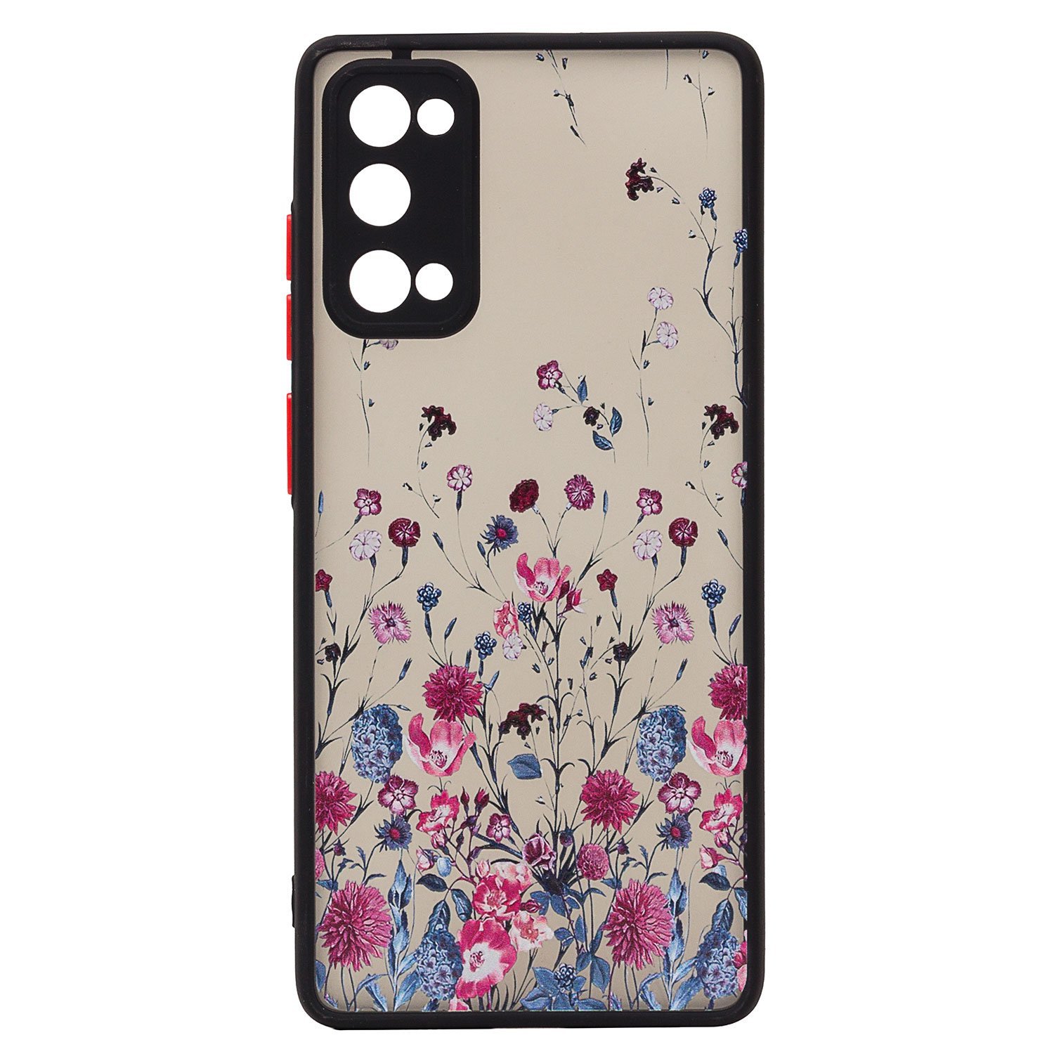 

Чехол-накладка PC057 для смартфона Samsung SM-G780 Galaxy S20FE, пластик, принт 006 (207076)
