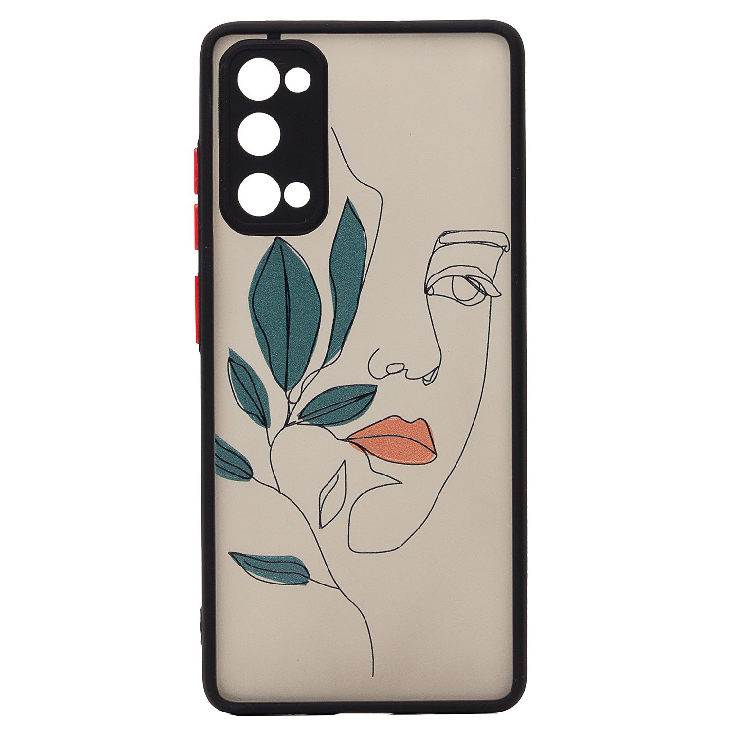

Чехол-накладка PC057 для смартфона Samsung SM-G780 Galaxy S20FE, пластик, принт 007 (207077)