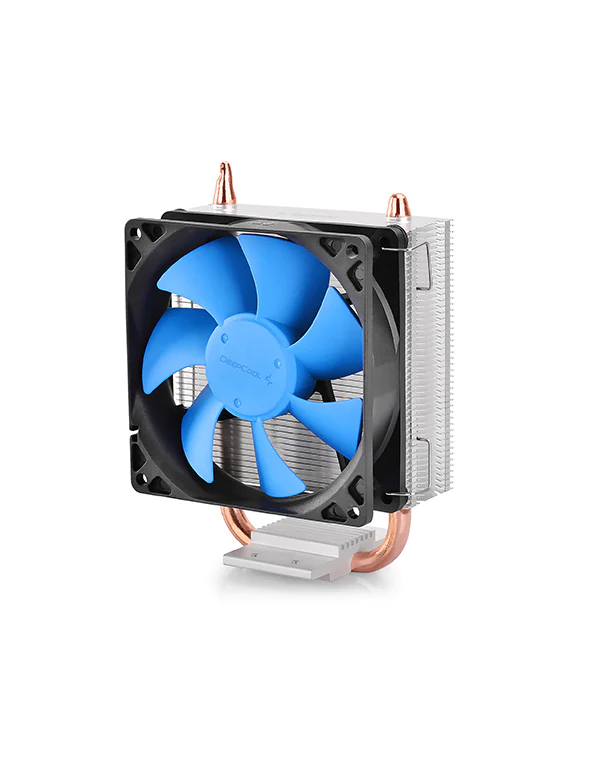 

Кулер для процессора DeepCool ICE BLADE 100 PWM 1700 NATIVE для Socket/115x/1200/1700/1851/AM4/AM5, 92 мм, 2200rpm, 29.2 дБА, 100 Вт, 4-pin PWM, Al (DP-MCH1D8-IB100PWM), ICE BLADE 100 PWM 1700 NATIVE