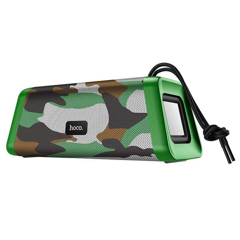

Акустика портативная Hoco BS35 Classic sound, 6Вт, FM, AUX, USB, microSD, Bluetooth, камуфляж (6931474727480), BS35 Classic sound