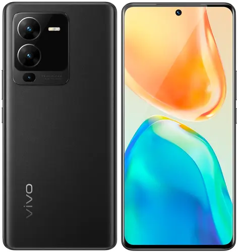 

Смартфон Vivo V25 Pro, 6.58" 1080x2376 AMOLED, MediaTek Dimensity 1300, 12Gb RAM, 256Gb, 3G/4G/5G, NFC, Wi-Fi, BT, 3xCam, 2-Sim, 4830mAh, USB Type-C, Android 12, черный, V25 Pro