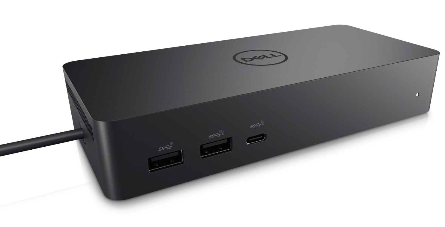 Док-станция Dell UD22, 2xDisplayPort, HDMI, RJ-45, 4xUSB 3.1, USB Type-C, 130W, без кабеля питания в комплекте, черный (210-BFBX)