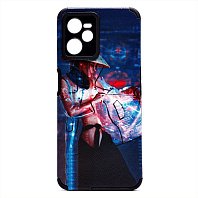 

Чехол-накладка Activ SC310 для смартфона Realme realme C35, силикон/пластик, цветной принт (209655)