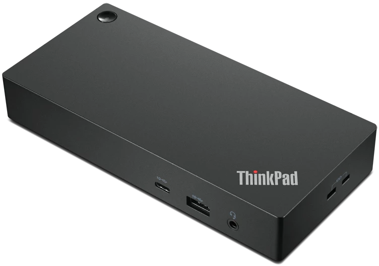 Док-станция Lenovo ThinkPad Universal, черный (40AY0090EU)